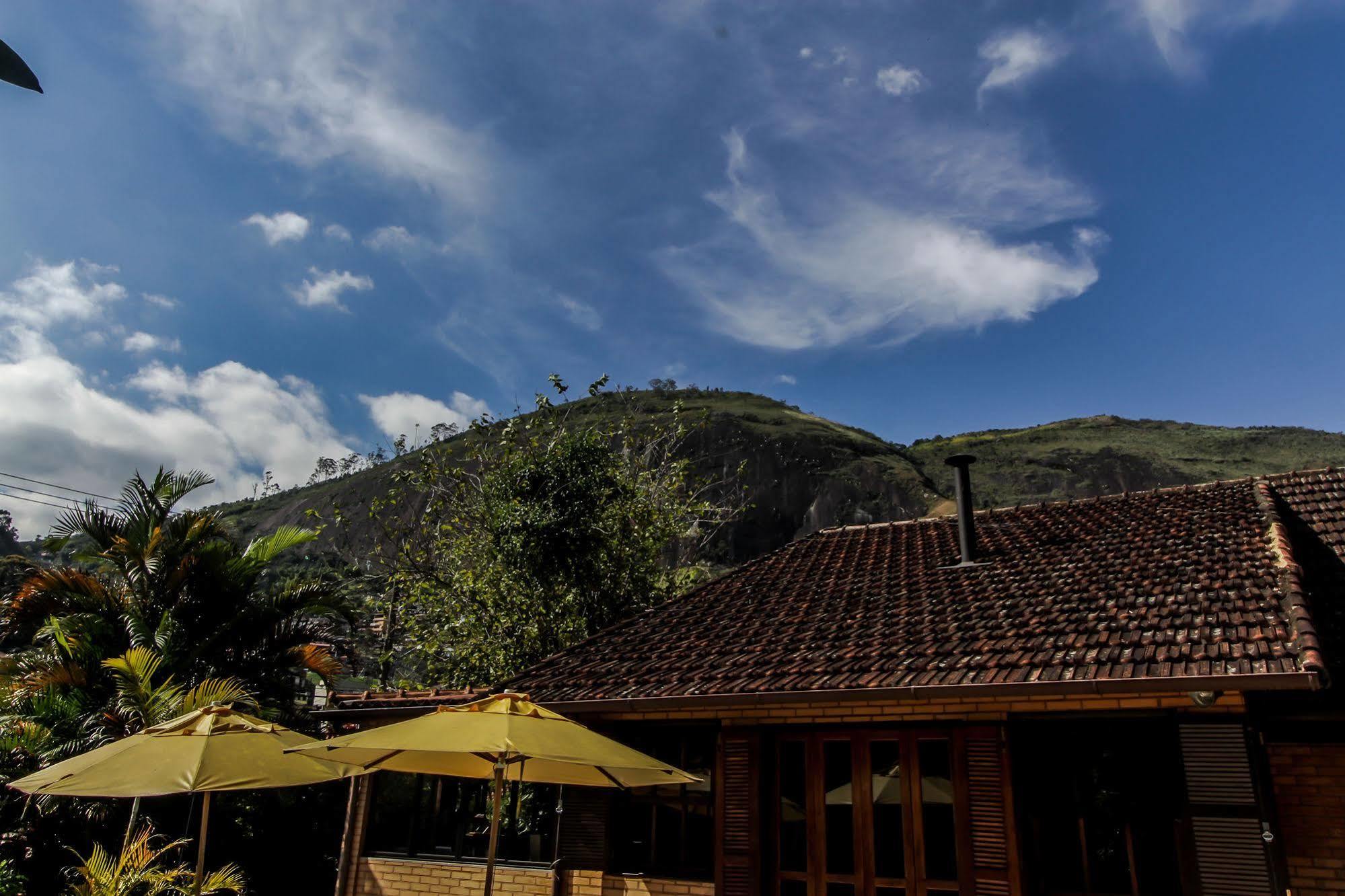 Pousada Morada Das Flores Petrópolis Esterno foto